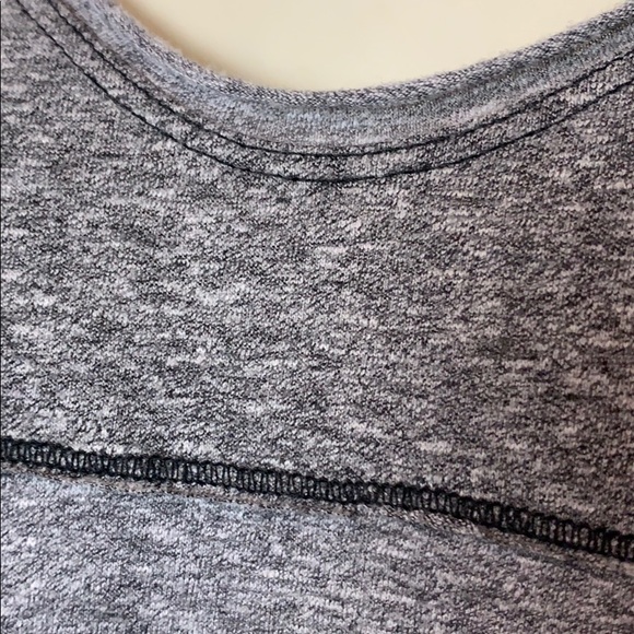 FREE PEOPLE Over Size, Cropped Long Sleeve Top EC - Picture 3 of 7